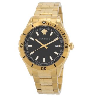 Versus Hellenyium Quartz Black Dial Mens Watch VE3A00820