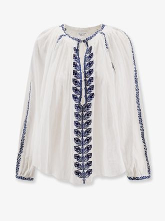 Isabel Marant Camicia Lena in cotone organico - MARANT ETOILE - gender_Woman