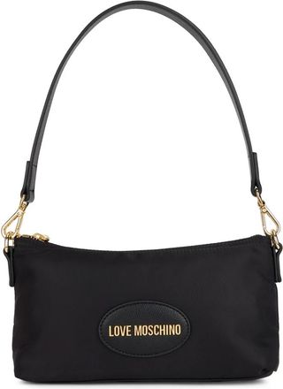 Love Moschino Schoudertas met logo - Dames - Schoudertassen - Zwart - ONE Size - Tassen