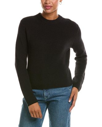 Vince Drop Shoulder Crewneck Top