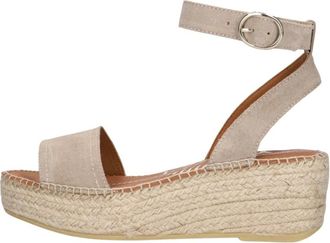 Viguera Schoenen, Dames, Beige, 40 EU, Su&egrave;de, Sandalen met hak 2396