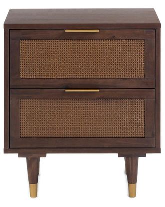 TOV Furniture Tov Furniture Sierra 2-Drawer Nightstand