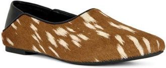 Azalea Wang Amaris Flat in Tan Multi at Nordstrom, Size 6.5