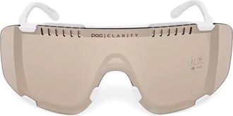 Poc Occhiali da sole con cut-out - Bianco