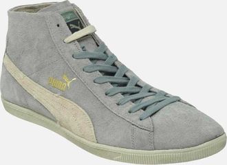 Puma Unisex Adult Gylde Vintage Suede Mid Cut Trainers - Grey - Size: 5/5