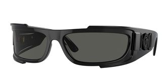 Versace VE4446 GB1/87 Mens Sunglasses Black Size 67