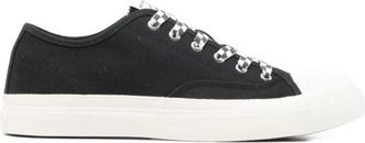 Kenzo Hoshi Lage Sneaker - Heren - Sneakers - Zwart - 40 EU - Nylon - Schoenen