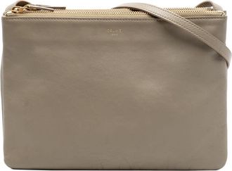 Celine Pre-owned Celine Large Lambskin Trio Crossbody Ladies SQNTU22QN05URAX0