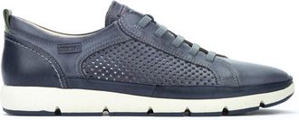 Pikolinos Blauwe herensneaker Fuencarral stijl - Heren - Sneakers - Blauw - 41 EU - Schoenen