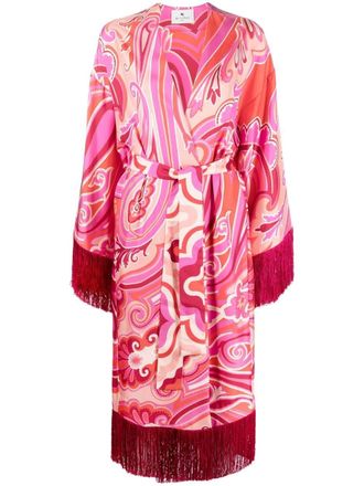 Etro Giacca con stampa paisley - Rosa