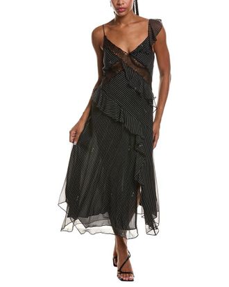 Diane Von F&uuml;rstenberg Diane Von Furstenberg Sloane Silk Midi Dress