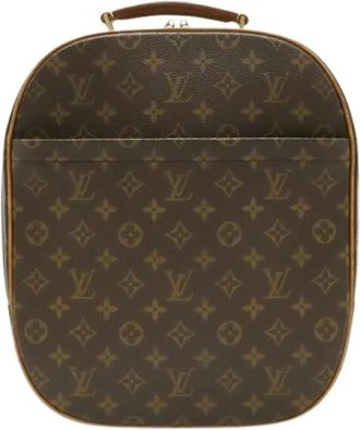 Louis Vuitton Pre-owned Vintage Monogram Schoudertas - Dames - Vintage Rugzakken - Bruin - ONE Size - Vintage