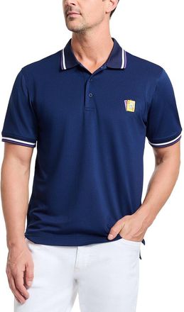 Robert Graham Poker Night Knit Polo Shirt