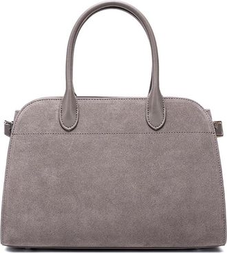 Generic Compatible For Womens Leather Crossbody Bag Genuine Commuting Shoulder(Grey)