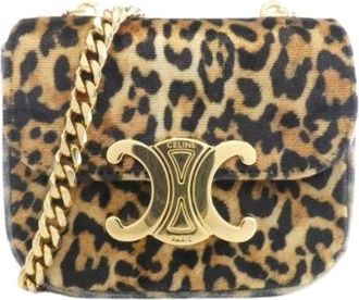 Celine Pre-owned Mini Bags, female, Multicolor, Size: ONE SIZE Pre-owned Vintage Mini Bag
