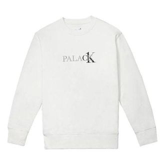 Palace X Calvin Klein Sweater White 21663140-110