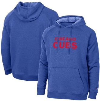 Champion Mens Champion Royal Chicago Cubs Triumph Tri-Blend Raglan Hoodie at Nordstrom, Size Xx-Large