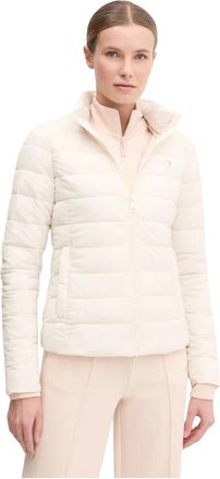 Guess Solid Diann Jas - Dames - Winterjassen - Beige - XS - Polyester - Jassen