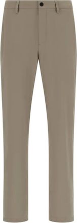 Boggi Milano Chino B-Tech con vita elasticizzata - Toni neutri