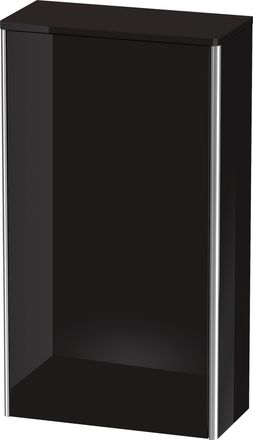 Duravit Armario Duravit Xsquare 880x500x236mm Apertura Derecha Negro Alto Brillo