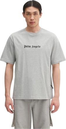 Palm Angels Uomo, Top, Grigio, S, new