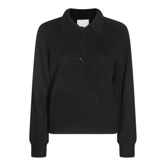 Allude Sweaters Blacks And Greys-Donna