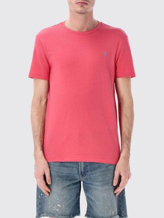 Polo Ralph Lauren T-shirt in cotone con logo Pony Polo Ralph Lauren