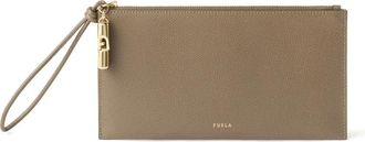 Furla Iride M Envelope - Dames - Clutches - Grijs - ONE Size - Tassen