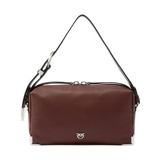 Pinko Bauletto Trittico - - Bags - Donna - Marrone - ONE SIZE
