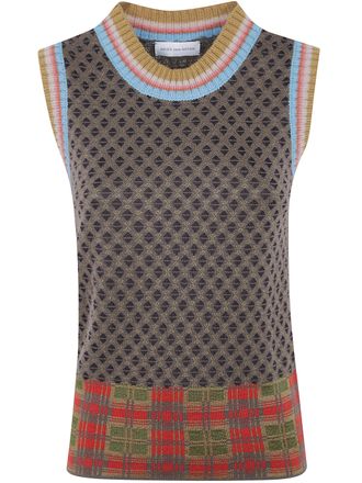Dries Van Noten Wool Top Temi