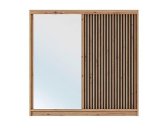 VENTE-UNIQUE.COM Armario madera color natural claro