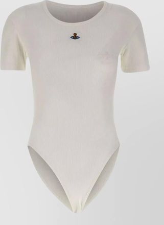 Vivienne Westwood ribbed short-sleeve bodysuit