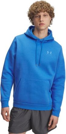 Under Armour Mens Essential Fleece Hoodie - Blue Atlantis/Blue Atlantis Size 3XL
