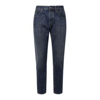 Dondup Slim-fit Jeans - male - Dondup - Slim Fit Jeans - Blue - W31 - Jeans