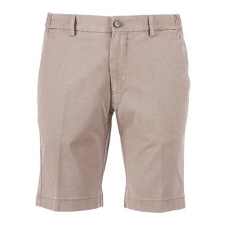 Berwich Heren, Korte broeken, Beige, Maat: 3XL Katoen