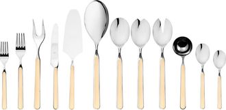 Mepra Fantasia Flatware Set - 67 Pieces in Vanilla at Nordstrom
