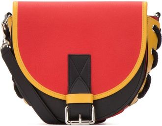 J.W.Anderson small Bike bag - women - Goat Skin/Calf Leather/Calf Suede - OS - Red
