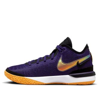 Nike Zoom LeBron NXXT Gen Lakers DR8788-500