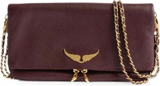 Zadig&Voltaire Mujer, Bolsos, P&uacute;rpura, Talla: ONE Size
