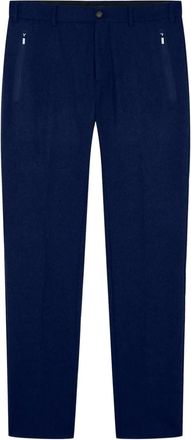 Paul & Shark Broek met knoopsluiting - Blauw