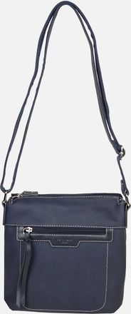David Jones Womens Harbour Womens Messenger Handbag - Navy - Size: ONE size