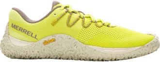 Merrell Womens Trail Glove 7 Shoes Yellow 9.5