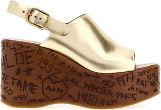 Chlo&eacute; Pumps - Dames - Sleehakken - Geel - 36 EU - Schoenen