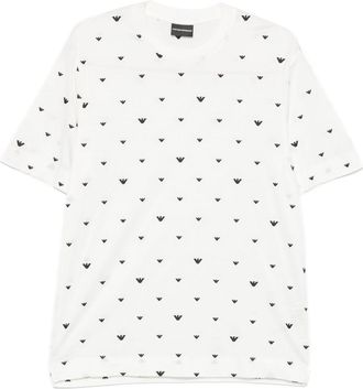 Emporio Armani Allover Logo T-shirt