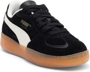Puma Palermo Moda Xtra Gum Sneaker in Puma Black/Frosted Ivory at Nordstrom Rack, Size 10.5
