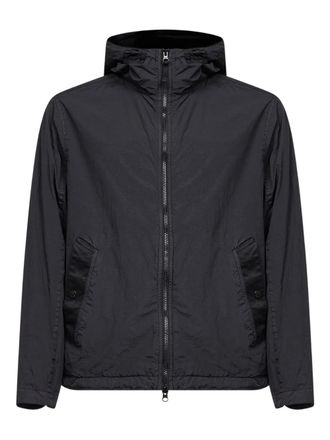 Stone Island Jack met capuchon - Zwart