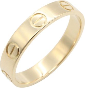 Cartier Gold Yellow Gold (18K) Band Ring (Pre-Owned)