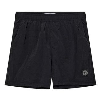 Stone Island Nylon Metal Swimming Shorts Black 8015B0943-A0029