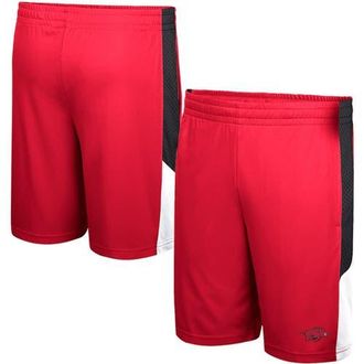 Colosseum Mens Colosseum Cardinal Arkansas Razorbacks Very Thorough Shorts at Nordstrom, Size Medium