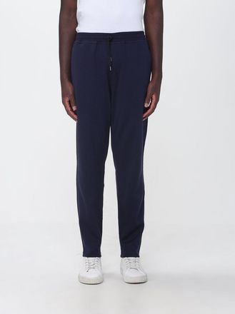Brunello Cucinelli Pantaloni da jogging in lana e seta con coulisse